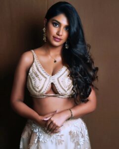 Supritha Instagram - In frame @_supritha_9

Hair makeup n styling @emraanartistry

Outfit by @archithanarayanamofficial

Jewellery by @aditi_collection

Photography by @valmikiramuphotography