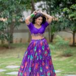 Supritha Instagram - There is a power in letting go..💜