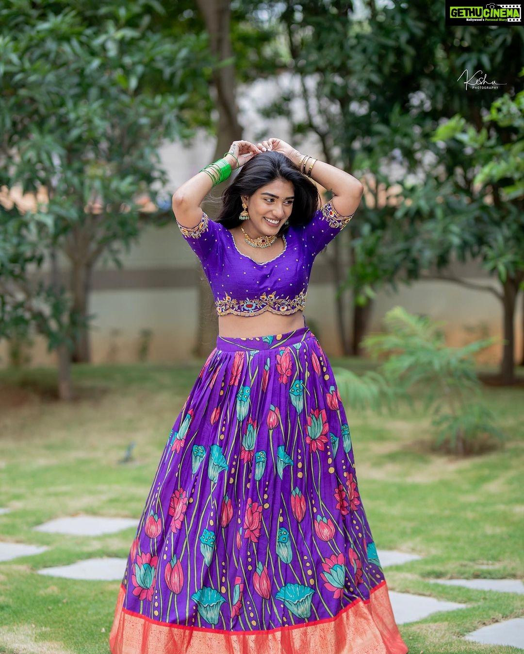 Supritha Instagram - There is a power in letting go..💜
