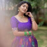 Supritha Instagram - There is a power in letting go..💜