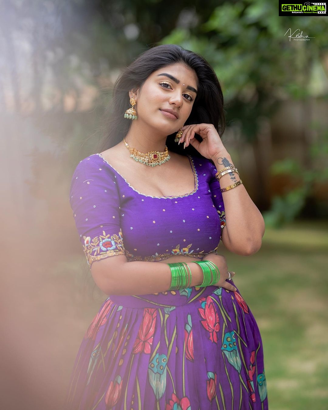 Supritha Instagram - There is a power in letting go..💜