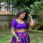 Supritha Instagram - There is a power in letting go..💜
