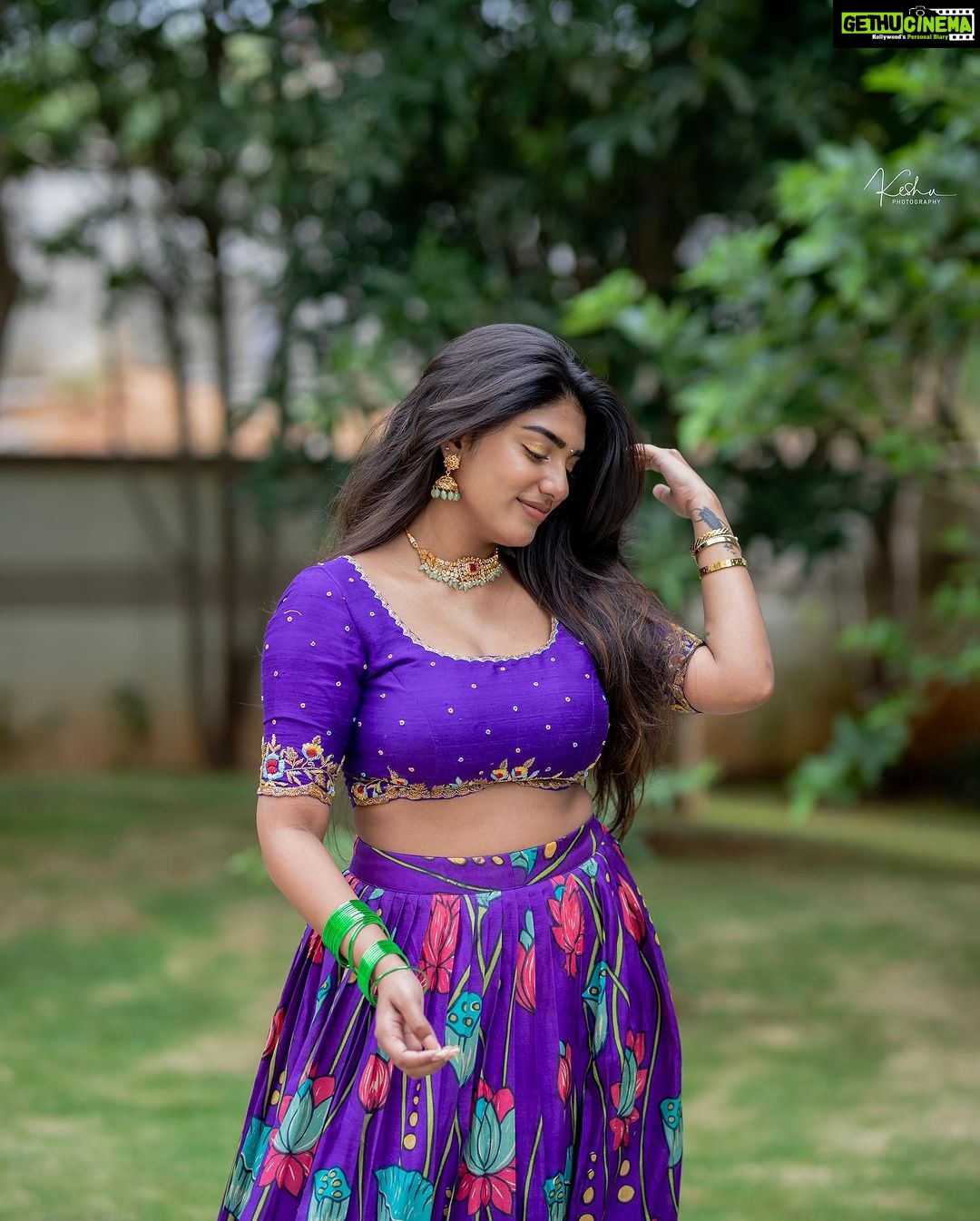 Supritha Instagram - There is a power in letting go..💜