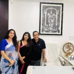 Supritha Instagram - Guru garu❤️ Most down to earth person 🥹