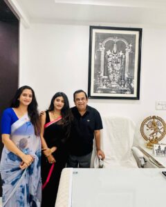 Supritha Instagram - Guru garu❤️ 
Most down to earth person 🥹