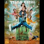 Surabhi Instagram - Check out the trailer & get ready for a hilariously horrifying ride. 👻 #DDReturns Trailer out now⏬️ https://www.youtube.com/watch?v=7MnPeSmDoiE @santa_santhanam @premanand031 @dopdeepakpadhy @rkentrtaiment @circleboxofficial
