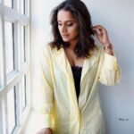 Surabhi Lakshmi Instagram – The yellows to her mellows…

Stylist : @styledby_mk_ @mehaka_kalarikkal 
Photography : @rijil_kl
Makeup : @sreegeshvasan_makeupartist 
Costume : @__eva_97__