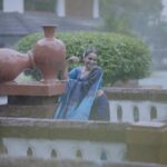 Surabhi Lakshmi Instagram - 🧿💙💙💙 📸 @_im_gokul_haridas_ MUH:@makeup_by_rajisha @ivah_ornaments thankyou for this beautiful saree @i_am_ranjusid 💙 @sancharivijay @patrickmichaelmusic @_the_pianist__ #rdx #rdxmovie #neelanilave #saree #bluesaree #lovestatus #status #ilove #iloveyou #lovequates #mallugram #malyalamstatus #happiness #gratitude Kadavu Resort