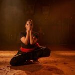 Surabhi Lakshmi Instagram - വിജയദശമി ആശംസകൾ 🧿❤️🖤 @hindustankalarisangam Guru🙏🧿 @kalariwoman_amruthaet_revathi Photography - @arun_payyadimeethal Videography : @swaroop_foto_man Camera, Editor; @_im_gokul_haridas costume @celebrate_clothes_n_crafts thanks ❤️ @adarsh_et , @amruthananand @jinsha__santhosh @almithra__akhil #kalaripayattu #actionchoreographer #martialarts #commandosmentor #commandotrainer #actiondesigner #shifujismissionprahar #motivationalspeaker #kalari #baaghi #eksamanyabhartiya #bootcamp #shifuji #missionsahasi #missionprahar #grandmaster #vedicmilitaryschool #fitness #shifujismartialarts #missionmilitarytraining #mittisystem #india #missionfitindia #karate #sass #mittimartialarts #yoga #kerala #pulwamaterrorattack #surgicalstrike Hindustan Kalari Sangam