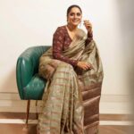 Surabhi Lakshmi Instagram - SAREE ....A timeless piece of Imagination 🤎🧿 Photography @arun_payyadimeethal MUH @amal_ajithkumar Wardrobe @silk_mandir blouse design @celebrate_clothes_n_crafts location @valluvanad_residency_ ❤️ team @rahul_.thuvassery_ #keralagram #keralasaree #keralasareestyling #blousedesigns #blousepatterns #malayalam #saree #sareelove