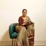 Surabhi Lakshmi Instagram - SAREE ....A timeless piece of Imagination 🤎🧿 Photography @arun_payyadimeethal MUH @amal_ajithkumar Wardrobe @silk_mandir blouse design @celebrate_clothes_n_crafts location @valluvanad_residency_ ❤️ team @rahul_.thuvassery_ #keralagram #keralasaree #keralasareestyling #blousedesigns #blousepatterns #malayalam #saree #sareelove