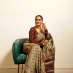 Surabhi Lakshmi Instagram – SAREE ….A timeless piece of Imagination 🤎🧿

Photography @arun_payyadimeethal 

MUH @amal_ajithkumar 

Wardrobe @silk_mandir 

blouse design 
@celebrate_clothes_n_crafts 

location @valluvanad_residency_ 

❤️ team @rahul_.thuvassery_ 

#keralagram #keralasaree #keralasareestyling #blousedesigns #blousepatterns #malayalam  #saree #sareelove
