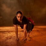 Surabhi Lakshmi Instagram - വിജയദശമി ആശംസകൾ 🧿❤️🖤 @hindustankalarisangam Guru🙏🧿 @kalariwoman_amruthaet_revathi Photography - @arun_payyadimeethal Videography : @swaroop_foto_man Camera, Editor; @_im_gokul_haridas costume @celebrate_clothes_n_crafts thanks ❤️ @adarsh_et , @amruthananand @jinsha__santhosh @almithra__akhil #kalaripayattu #actionchoreographer #martialarts #commandosmentor #commandotrainer #actiondesigner #shifujismissionprahar #motivationalspeaker #kalari #baaghi #eksamanyabhartiya #bootcamp #shifuji #missionsahasi #missionprahar #grandmaster #vedicmilitaryschool #fitness #shifujismartialarts #missionmilitarytraining #mittisystem #india #missionfitindia #karate #sass #mittimartialarts #yoga #kerala #pulwamaterrorattack #surgicalstrike Hindustan Kalari Sangam