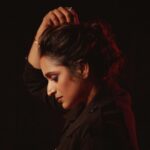 Surabhi Lakshmi Instagram - Styling : @arjun_vasudevs Photography : @plan.b.actions Wardrobe : @rareroomofficial HMUA : @sijanmakeupartist Studio : @maxxocreative Styling team - @_anaaaaan_ HMUA team - @sibinrajutom
