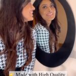 Surabhi Prabhu Instagram - I lost my heart ❤️ to these amazing ultra modern premium home decor items from @the_next_decor There’s no contradiction that the perfect home decoration items can elevate and boost your interiors. You can browse among numerous wall arts, wall clocks, wall lights etc. for your living room, bedroom or for any corner of your home. From big wall arts to small wall hooks, you’ll get the best of the best premium home decor items at very affordable prices. . . ⭐️ Designed By The Next Decor (Made In India) ⭐️ Made with High Quality 1-2 mm Thick MS Metal Steel Innovative Design & Multiple Color ⭐️ Powder Coated, Easy to hang ⭐️ Laser Cut Finish ⭐️ Unbreakable ⭐️ Safe and Attractive Packaging . Surabhi_10 is the coupon code, you will get FLAT 10% off on all products . Dress - @urbanic_in Dupatta - @dupattabazaar . . #thenextdecor #homedecor #decor #decoration #instahome #homedecoration #interiordecor #trendingmusic #mumbaiblogger #trendingreels #surabhi #furniture #homedecor #homefurniture #bollywood #beautifulhomes #beautifulhouse #interiordesign #homedesign #designerwallclock #modernwallclock #wallartdecor #walllighting #unity44 #wallmirrors #surabhiprabhu #surabhi Vadodara, Gujarat, India