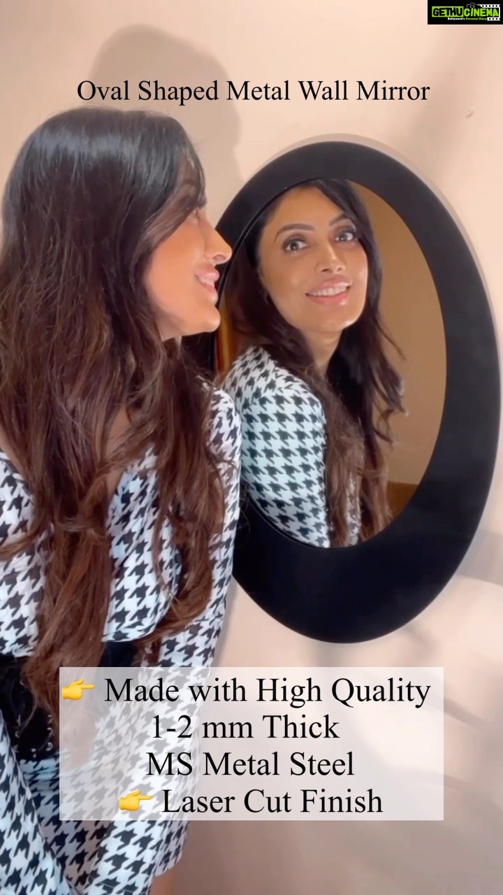 Surabhi Prabhu Instagram - I lost my heart ❤️ to these amazing ultra modern premium home decor items from @the_next_decor There’s no contradiction that the perfect home decoration items can elevate and boost your interiors. You can browse among numerous wall arts, wall clocks, wall lights etc. for your living room, bedroom or for any corner of your home. From big wall arts to small wall hooks, you’ll get the best of the best premium home decor items at very affordable prices. . . ⭐️ Designed By The Next Decor (Made In India) ⭐️ Made with High Quality 1-2 mm Thick MS Metal Steel Innovative Design & Multiple Color ⭐️ Powder Coated, Easy to hang ⭐️ Laser Cut Finish ⭐️ Unbreakable ⭐️ Safe and Attractive Packaging . Surabhi_10 is the coupon code, you will get FLAT 10% off on all products . Dress - @urbanic_in Dupatta - @dupattabazaar . . #thenextdecor #homedecor #decor #decoration #instahome #homedecoration #interiordecor #trendingmusic #mumbaiblogger #trendingreels #surabhi #furniture #homedecor #homefurniture #bollywood #beautifulhomes #beautifulhouse #interiordesign #homedesign #designerwallclock #modernwallclock #wallartdecor #walllighting #unity44 #wallmirrors #surabhiprabhu #surabhi Vadodara, Gujarat, India