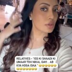 Surabhi Prabhu Instagram - #funnyreel I really meant to behave, but there were too many other options. 🤣🤣 On a serious note - MARRIAGE IS NOT ABOUT AGE; IT’S ABOUT FINDING THE RIGHT PERSON. Yeah those 50 options vanishes , as soon as you meet the soulmate . Never be the option ,never marry the option . If you have other options that itself is a good reason not to marry the person 🤷🏻‍♀️ . . . . . . . . #mumbai #unity44 #singlegirlproblems #voompla #pinkvilla #bollywoodcinema #desigirl #couplegoals #supermodel #trendingvideos #trendingreels #trendingmusic #funnyvideos #relationshipquotes #relationshipmemes #surabhi #selfworth #swayamvar #relationshipfails #relationshipfacts #surabhiprabhu #singlegirls #proudindian #shotbyiphone #hindiquotes #mumbaiblogger Mumbai, Maharashtra