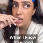 Surabhi Prabhu Instagram - 🤣 Even if I am wrong … he has to apologise 🤣🤣 #couplegoals #couplefights . YeS ! I Am Nakhre wali Cuz I Have Nakhre Uthaney wala. 🤪 . . . #comedy #comedyvideos #comedyreels #comedyvideo #tollywoodactress #surabhiprabhu #hindiquotes #bollywoodhot #voompla #pinkvilla #bollywoodcinema #हिंदी #bollywoodmovies #supermodel #gujjuunity44 #thekapilsharmashow #koffeewithkaran #bollywoodactoractress #mumbai_igers #mumbaikar #bollywoodactress #surabhi #unity44 #desiinfluencer #desiindian #desimemes #bollywooddialogue #bollywood Mumbai, Maharashtra