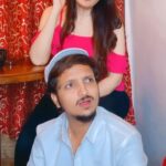 Surabhi Prabhu Instagram - क्यू अच्छा नहीं बना क्या 😅 @surabhiprabhu #gujjuunity44 #unity44