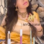 Surabhi Prabhu Instagram - This monsoon, add a pop of colour to glamm up your look! Head to MyGlamm app/website, use code GCCJ250 and get <250 off on shopping of 3499. Get, set, Glamm! . . . . . Hair and camera - @rutika.shigvan #MyGlammXO #MyGlammXOBeautyCreator #makeup #eyeshadow #eyeliner #makeuptutorial #makeupartist #surabhiprabhu #surabhi #prabhu #mua #unity44 #trendingreels #trendingsongs #reelkarofeelkaro #reelit #explorepage #trendingtopic #trendingdances #foundation @myglammxo_beautycreator @popxobeauty @myglamm Mumbai, Maharashtra