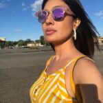 Surabhi Prabhu Instagram – She had a galaxy in her eyes, a universe in her mind ✨🌌
.
.
.
 #picoftheday #fashionmodel #yellowtop #sterlingsilver #newjersey #indianmodels #newyorkcity #reelkarofeelkaro #newyorkstateofmind #newyorker #newyorkfashionweek  #cabochon #sundayvibes #womenfashion #daywear #modellife #girlwhotravels #beautybloggers #streetstyle #girlswholift #bollywoodmovies #turquoiseaddict #dailymakeup #funnygirl #brownskin #blacklifestyle #newyorkstreetstyle #closeupshot #newjerseylife #surabhi New Jersey-Clifton