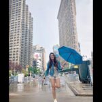 Surabhi Prabhu Instagram - Normalize being obsessed with yourself & not caring what anyone else thinks 😉🤪🤪🤪 . 📍 The Flatiron Building, originally the Fuller Building, is a triangular 22-story steel-framed landmarked building located in New York City, and is considered to be a groundbreaking skyscraper. It was built in 1902 at the intersection of Broadway and Fifth Avenue, at the time one of the most prominent locations in New York City. The distinctive triangular shape of the Flatiron Building, designed by Chicago architect Daniel Burnham allowed it to fill the wedge-shaped property. The building initially received widespread skepticism when construction began with many residents believing that the triangle shape combined with the height would cause the building to fall down, giving it the nickname “Burnham’s Folly.” At 87 meters (285 ft.), the Flatiron was never the city’s tallest building, but always one of its most dramatic-looking, and its popularity with photographers and artists has made it an enduring symbol of New York for more than a century. • . . . . . #mythoughts #tollywoodactress #surabhiprabhu #losangeleslife #flatironbuilding #desiindian #californiaadventure #californialove #californiagirl #californialiving #flatirondistrict #bollywoodhot #voompla #pinkvilla #bollywoodcinema #हिंदी #bollywoodmovies #supermodel #modeldiaries ##bollywoodactoractress #bollywoodactress #surabhi #thekapilsharmashow #travelgram #travelphotography #travelblogger #koffeewithkaran #losangeles #unity44 Flatron Building