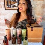 Surabhi Prabhu Instagram - If you knew your shampoo contained toxic chemicals, would you still wash your hair with it? If you knew your face wash was first tested on a helpless animal, would you still use it? . . Earth Essence @iamearthessence products are truly natural, organic and cruelty free. With us, what you see on the label is what you get inside. 🍃 pure Tea Tree & Thyme Face Wash ~ Purifies the skin with the soothing effect of tea tree and thyme. 🍃Spunk Coffee & vanilla Body Wash Skin love with a punch of arabica coffee and vanilla extract. It's super refreshing and awakening 🍃Strength Fenugreek & Aloe Vera Shampoo Enriched with 10+ ingredients to naturally treat hair! P Check out earthessence.in to get your stash of organic goodness! . . . . . . Styling & Hair @rutika.shigvan 📸 @rutika.shigvan #EarthEssence #OrganicSkincare #ComeClean #CleanBeauty #CleanSkincare #SkinLove #Mumbai #SkincareBlogger #BodyCare #BodyLove #surabhiprabhu #unity44 #mumbaiblogger #indianblogger #indianmodel #udaipur #skinblogger #beautybloggers #mumbaibeautyblogger #nocruelty #vegan #organic #natural #nosecret #pure #skincare #haircare #bediffrent #choosediffrent #cleanbrand @ash_essence Mumbai, Maharashtra
