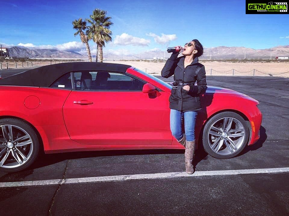 Surabhi Prabhu Instagram - What is your dream car ?? . Luxury is a necessity that begins when necessity ends . . . . . . #mustang #bmw #mercedes #mustangfanclub #mustanglife #mustanggt #lamborghini #evo #spyder #unity44 #honda #ferrari #carporn #bollywoodcinema #हिंदी #bollywoodmovies #supermodel #modeldiaries #dolcegabbana #travelblogger #saibaba #jaishreeram #bollywoodactoractress #bollywoodactress #surabhi #tollywoodactress #surabhiprabhu #hindiquotes #mumbaiblogger Memory Picture of travelling from Los Angeles to Vegas . Los Angeles, California