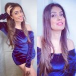 Surabhi Prabhu Instagram - I LOVE GOD'S SENSE OF HUMOR .. I Just Wish He'd Let Me in on the Joke 😅 . . . . . Self shot with timer 🤪🤪 . . . #fairytale #tollywoodactress #surabhiprabhu #losangeleslife #worthit #dreamgirl #hindiquotes #mumbaiblogger #singlegirlproblems #californialove #selfshoot #californialiving #unity44 #bollywoodhot #voompla #pinkvilla #bollywoodcinema #हिंदी #bollywoodmovies #supermodel #modeldiaries #singlegirl #travelgram #travelphotography #travelblogger #koffeewithkaran #bollywoodactoractress #bollywoodactress #surabhi #selfshoot Surabhi Prabhu is wearing blue velvet shirt dress for a shoot in mumbai Mumbai, Maharashtra