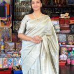 Surabhi Santosh Instagram - 🤍🤍🤍 Angadippuram