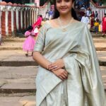 Surabhi Santosh Instagram - 🤍🤍🤍 Angadippuram