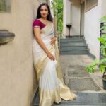 Surabhi Santosh Instagram - 💜 📍Home 👗 @iktara.in