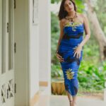 Surbhi Chandna Instagram - 💙 Wearing @srstore09 Heels @londonrag_in Jewels @pclovesdrama