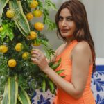 Surbhi Chandna Instagram - 🍊 Created Indian Version Positano In @srstore09 Heels @londonrag_in Accessories @pranavi_chandna @pclovesdrama