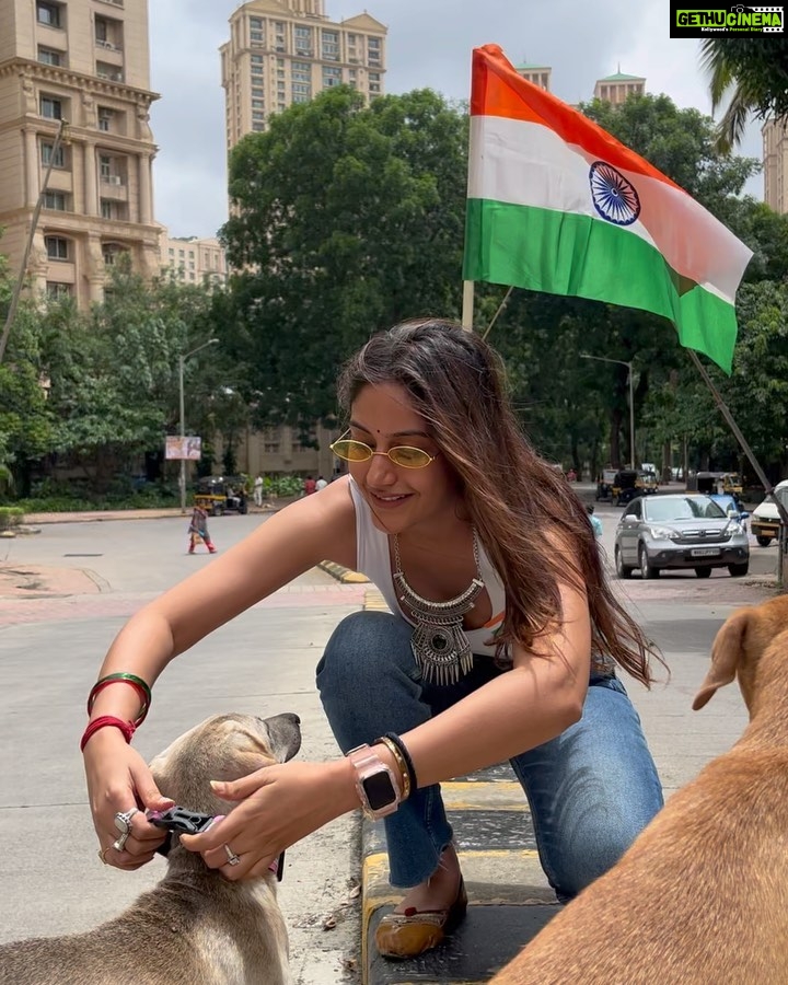 Surbhi Chandna Instagram - The best Independence Day Celebration 🇮🇳