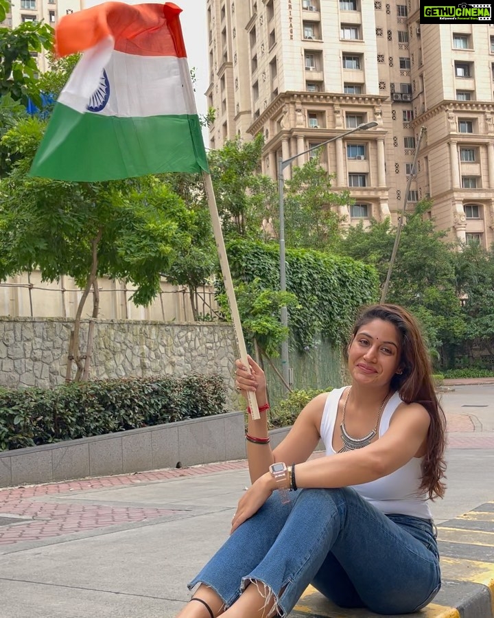 Surbhi Chandna Instagram - The best Independence Day Celebration 🇮🇳