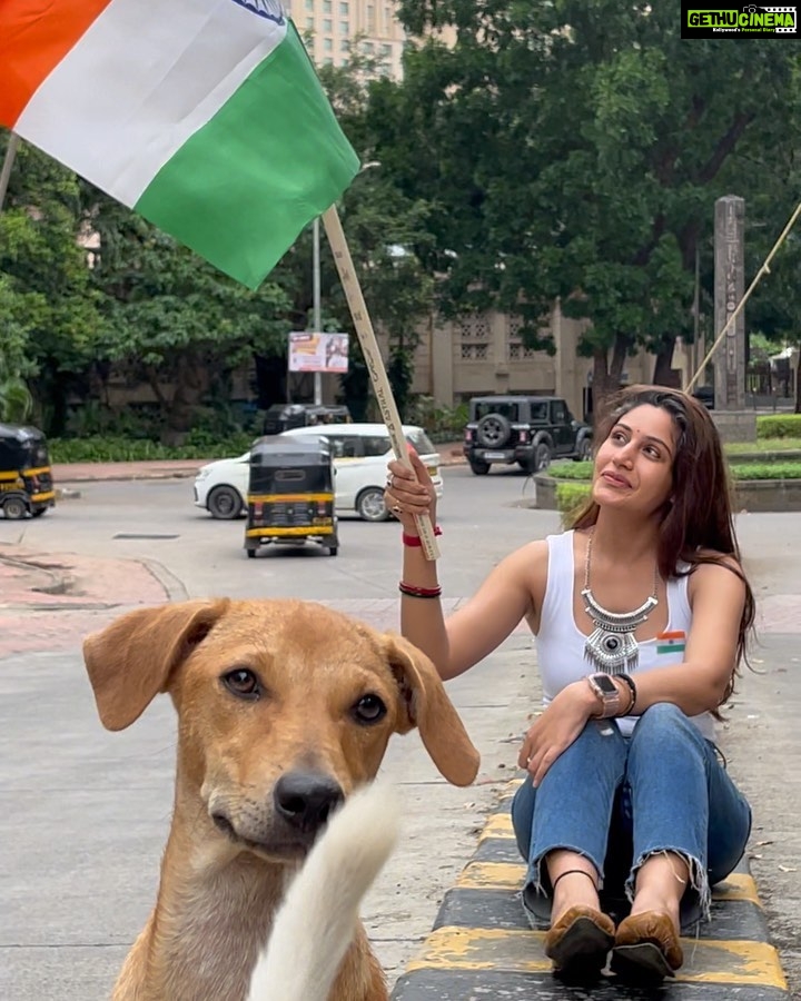Surbhi Chandna Instagram - The best Independence Day Celebration 🇮🇳