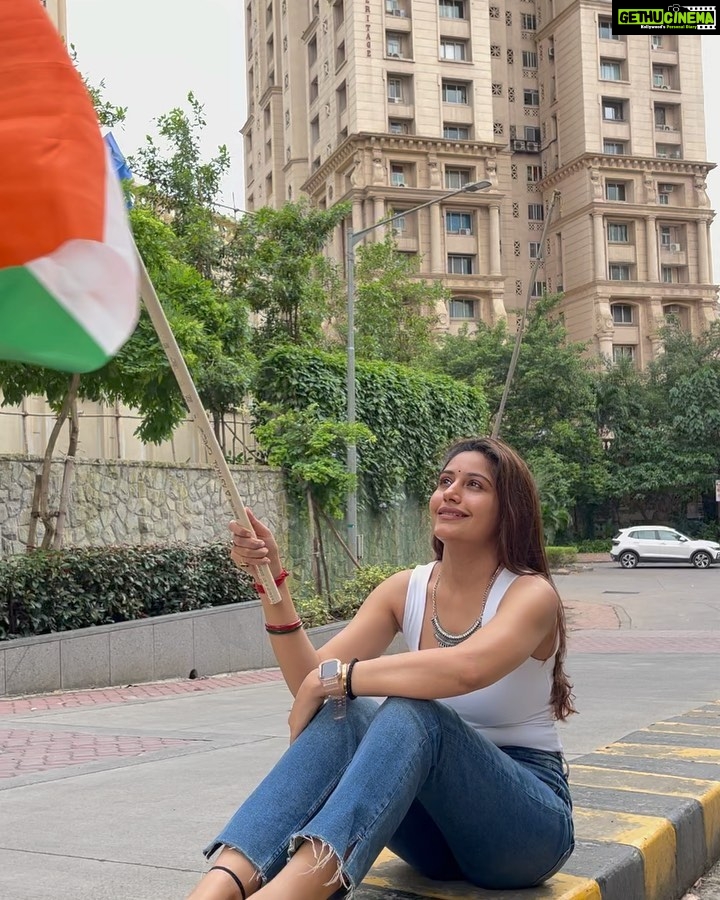 Surbhi Chandna Instagram - The best Independence Day Celebration 🇮🇳
