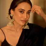 Surbhi Jyoti Instagram - Tell me a bedtime story🤍 . . . . . . Wearing @suta_bombay Earrings @illuminate_shine_everyday Clicked by @deepak_das_photography MUA @doseofglamourbyafreen Hair @aartigupta5565