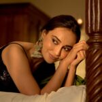 Surbhi Jyoti Instagram - Tell me a bedtime story🤍 . . . . . . Wearing @suta_bombay Earrings @illuminate_shine_everyday Clicked by @deepak_das_photography MUA @doseofglamourbyafreen Hair @aartigupta5565