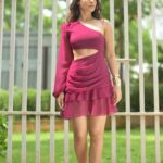 Surbhi Jyoti Instagram - To be soft is to be powerful ! - Rupi Kaur . . . . . . . . . Clicked by @deepak_das_photography Hair @aartigupta5565 Mua @doseofglamourbyafreen Style by @stylingbyvictor @sohail__mughal___ Assisted by @styleby_antara @shruti_dongre Jewellery @baala_jewels