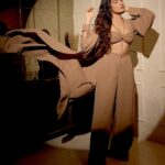 Surbhi Jyoti Instagram – Hello Saturday…
Bring it on 🤎
.
.
.
.
.
.
.
Outfit @label_bella_d 
Styled by @bombaebyaisha 
Jewellery @viariaccessories 
Clicked by @deepak_das_photography 
HMU @thatgalwithmakeup