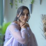 Surbhi Jyoti Instagram - 💜 . . . . . . . . Wearing @roze.india Shot by @deepak_das_photography HMU @thatgalwithmakeup
