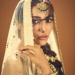 Surbhi Jyoti Instagram - White Lily.... . . . . . . . Outfit @lizpaulofficial @cultreboat Styled by @stylingbyvictor @sohail__mughal___ Bangles @nehbynehaparmar Nose pin @the_jewel_gallery Neckpiece @shahiljewels Mangtika @mortantra Ring @perkartjewels1 Assisted by @styleby_antara @janvijain123 Makeup @jyotiiadvani.artistry Clicked by @gohil_jeet