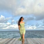Surbhi Jyoti Instagram - Sky, Sea and Me ✨🤍 . . . . . . . #throwback