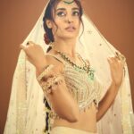 Surbhi Jyoti Instagram - White Lily.... . . . . . . . Outfit @lizpaulofficial @cultreboat Styled by @stylingbyvictor @sohail__mughal___ Bangles @nehbynehaparmar Nose pin @the_jewel_gallery Neckpiece @shahiljewels Mangtika @mortantra Ring @perkartjewels1 Assisted by @styleby_antara @janvijain123 Makeup @jyotiiadvani.artistry Clicked by @gohil_jeet