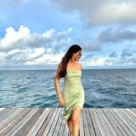 Surbhi Jyoti Instagram - Sky, Sea and Me ✨🤍 . . . . . . . #throwback