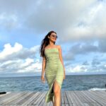 Surbhi Jyoti Instagram - Sky, Sea and Me ✨🤍 . . . . . . . #throwback