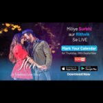 Surbhi Jyoti Instagram - Kya vakay itni der ho gayi hai ki ab Heer aur Anhad ki love story adhuri reh jaegi? Suniye Heer-Ranjha ke adhure pyar ki amar kahani pehli baar ek modern avtaar mein, exclusively #HeerOnKukuFM Link in bio. Ab aap Surbhi aur Rithvik se mil sakte ho LIVE! Thursday 28th, September. Follow @Kuku_FM for more updates. #YePyarHaiAmar #BaateinTeri . . . #amitmishramusic #officialmusicvideo #heerranjha #heer #kukufm