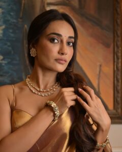 Surbhi Jyoti Instagram - Sunehri 🌻✨